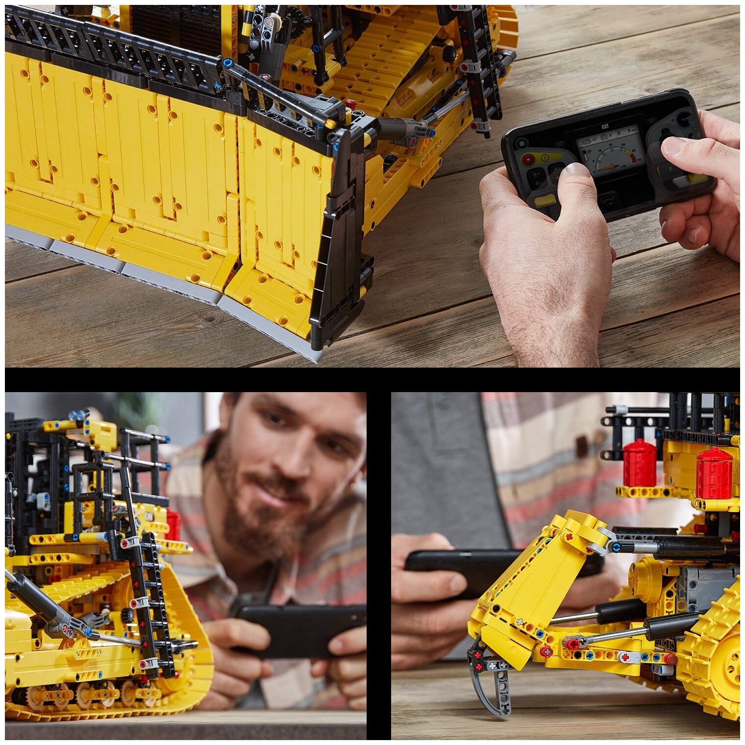 Конструктор Lego Technic Бульдозер Cat D11 - фото №12