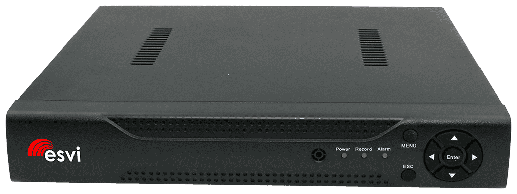 EVD-6116NX2-2 гибридный AHD видеорегистратор, 16 каналов 5М-N*6к/с, 1HDD, H.265