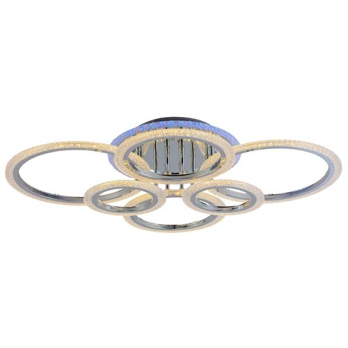 Светодиодная люстра 8086/6 CHR 132W+8W RGB