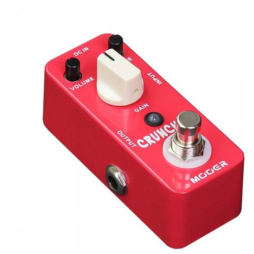 mooer cruncher мини педаль distortion Педаль эффектов Mooer Cruncher