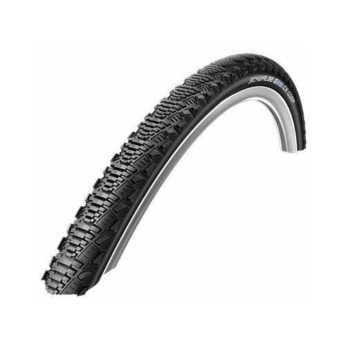 покрышка schwalbe 29x1 75 47 622 silento k guard арт zsb23080 Покрышка велосипедная 20 x 1.75 (47-406) CX COMP K-Guard Active (светоотр полоса) SCHWALBE