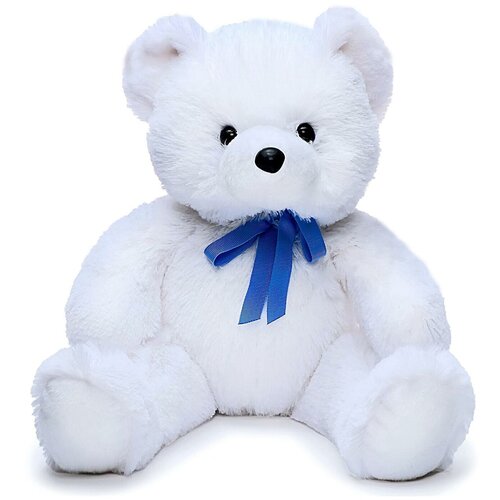 Rabbit Мягкая игрушка «Медвежонок Стив», цвет белый, 45 см