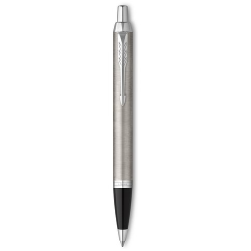 Ручка шариков. Parker IM Core 2150841 Stainless Steel CT черные подар. кор. европод.