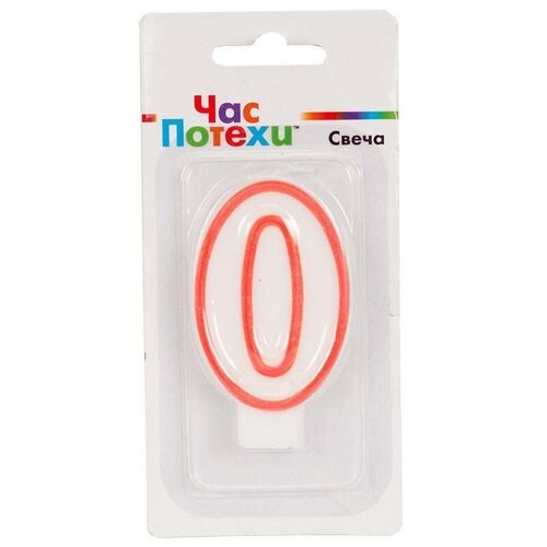 Свеча -цифра 