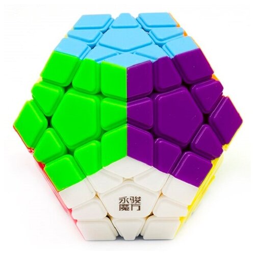 Мегаминкс Moyu yuhu r color головоломка мегаминкс магнитный скоростной yuxin little magic megaminx v3 m color