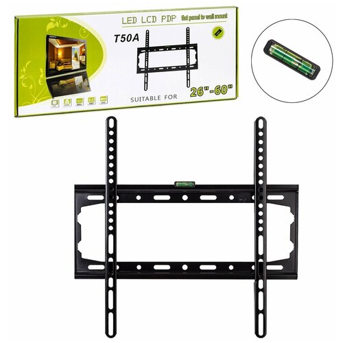 Кронштейн на стену для ТВ, Телевизора, Монитора TU-T50A диагональ 26