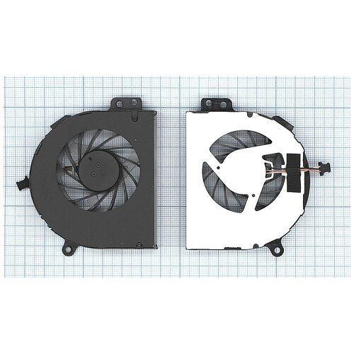 Вентилятор (кулер) для ноутбука Dell Inspiron 14R, M411R, N4110
