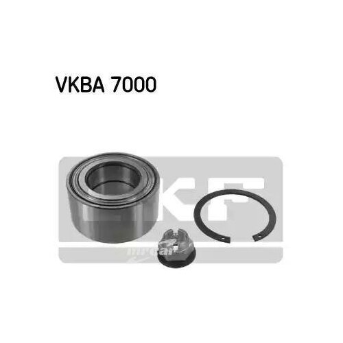 фото Skf vkba7000 подшипник ступицы, комплект