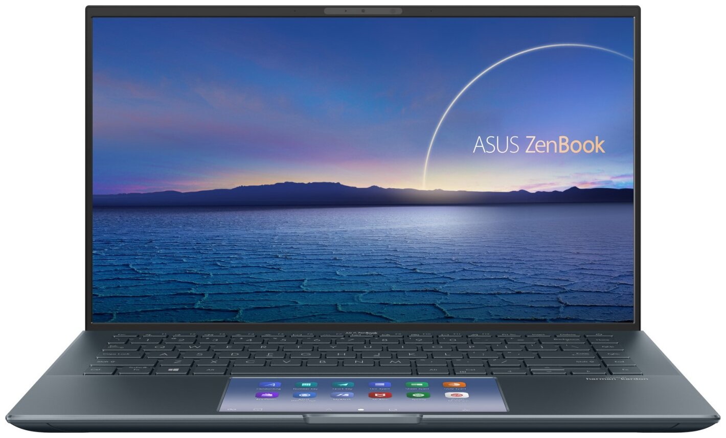 Ноутбук ASUS Zenbook UX435EA i5-1135G7 8Gb SSD 512Gb Intel Iris Xe Graphics 14 FHD IPS Cam 63Втч Win10 Серый UX435EA-K9084T 90NB0RS1-M03110