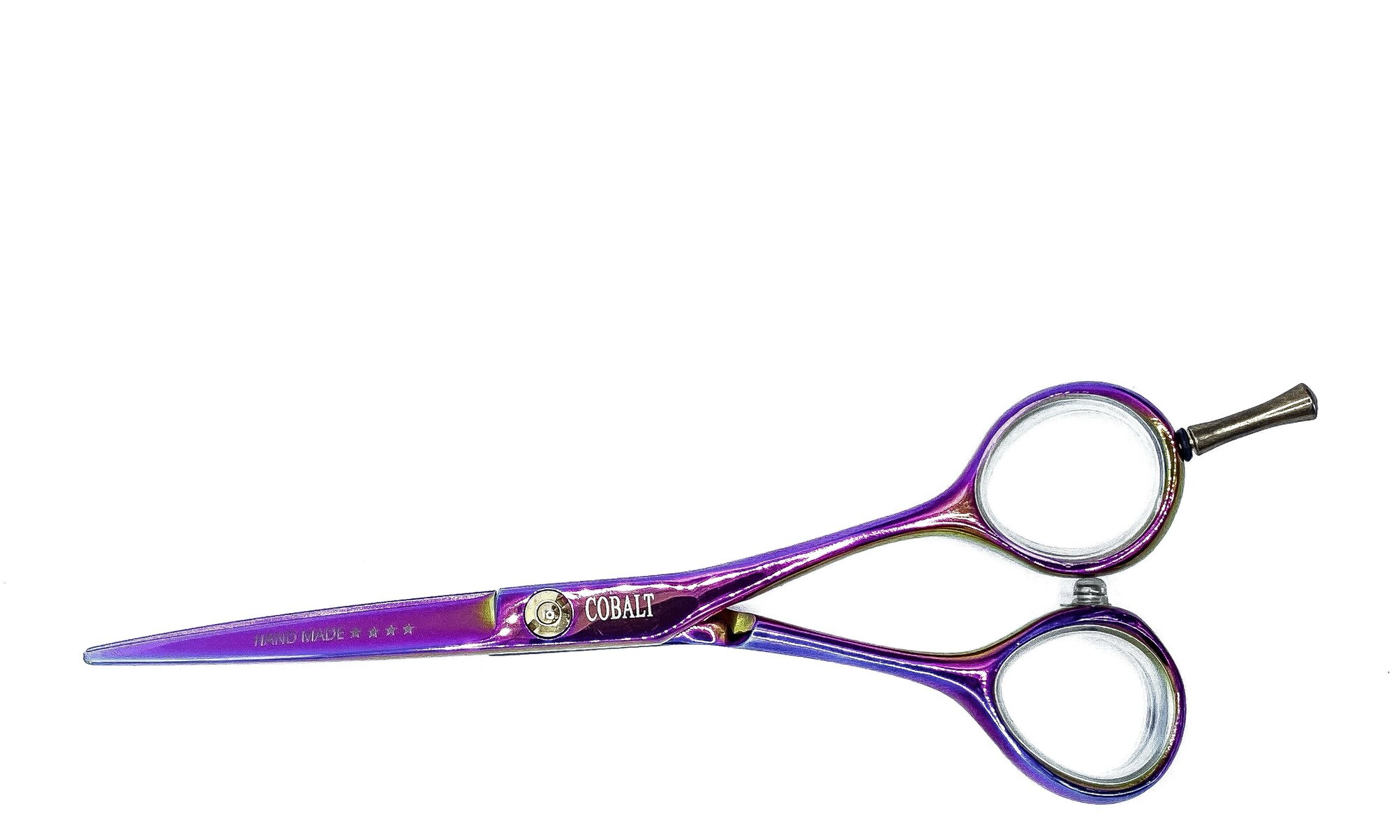 фото Парикмахерские ножницы прямые Cobalt AI-55 (фиолетовые)