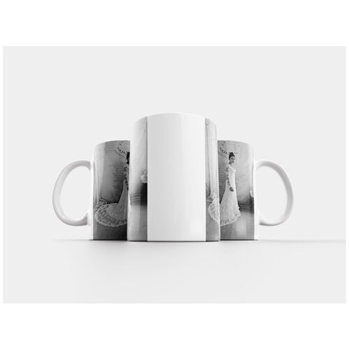 фото Кружка "невеста, свадебное платье, свадьба" 320 мл lotsprints