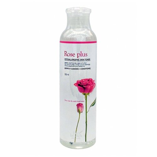 Тонер для лица с экстрактом розы Eco Branch Rose Plus Hypoallergenic Skin Toner 250 мл