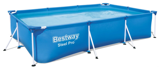 Каркасный бассейн Bestway Steel Pro 56404/56043, 300х201х66 см