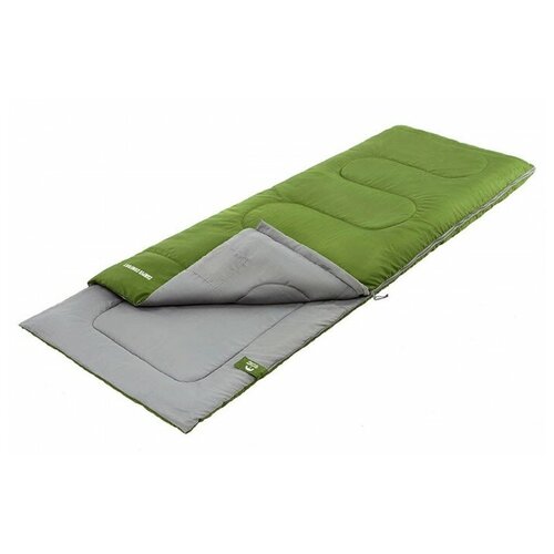 фото Спальный мешок jungle camp camper comfort, цвет зеленый