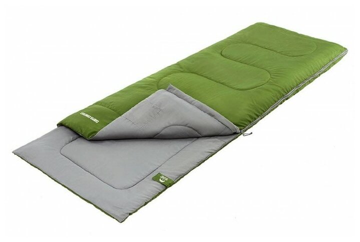 Спальный мешок Jungle Camp Camper Comfort цвет зеленый