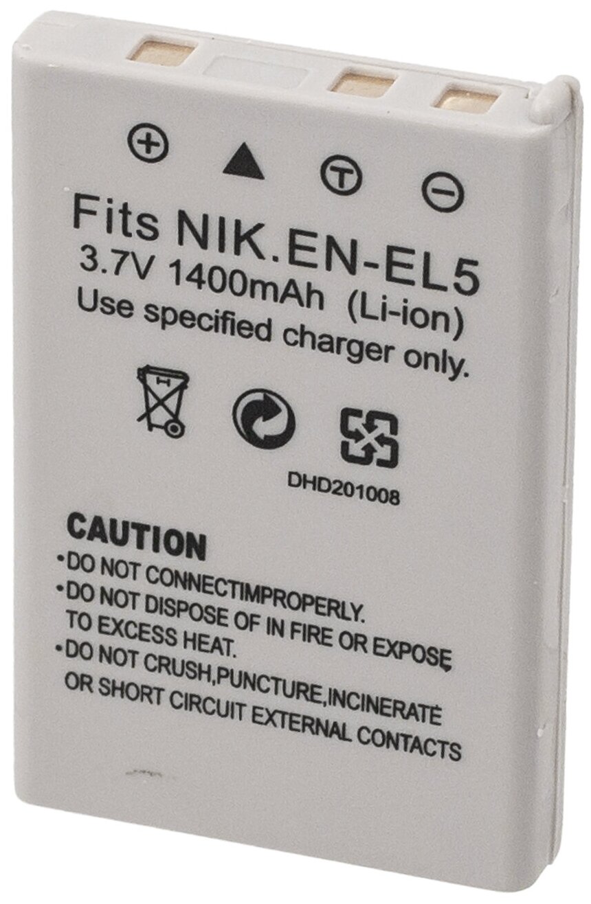 Аккумулятор EN-EL5 для Nikon Coolpix - 1600mAh