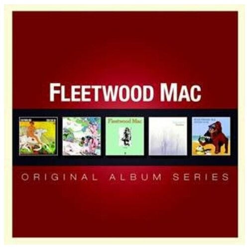 FLEETWOOD MAC - Original Album Series (5CD)