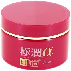 Hada Labo Gokujyun Alfa Cream Крем для лица увлажняющий с альфа-липоевой кислотой, 50 г