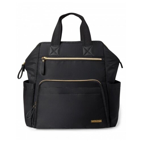 Сумка SKIP HOP Main Frame Wide Open Backpack black