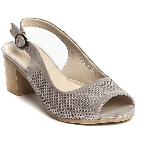 фото Босоножки женские летние milana 181445-1-2111 серый размер 36