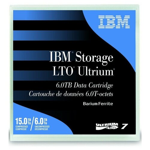 Картридж IBM Ultrium LTO7 Tape Cartridge - 6TB with Label 1 pcs