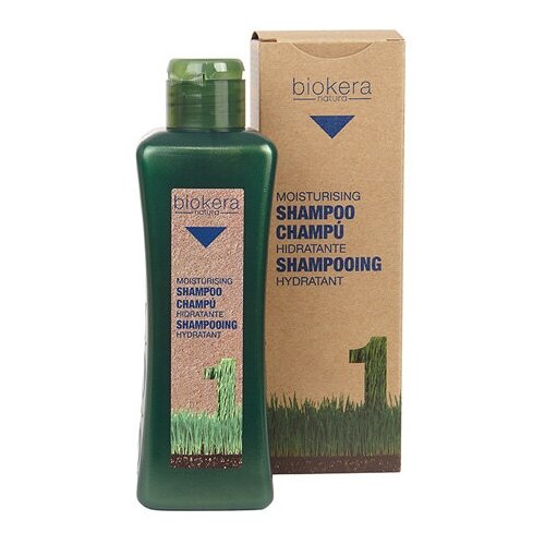 Salerm Увлажняющий шампунь 300 мл - BIOKERA Moisturising shampoo