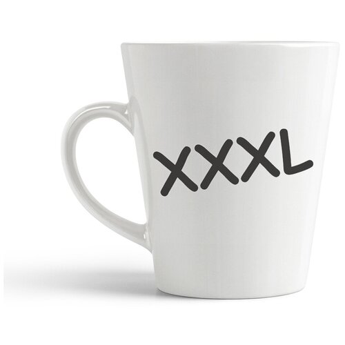 фото Кружка-латте coolpodarok "3 икс эль"