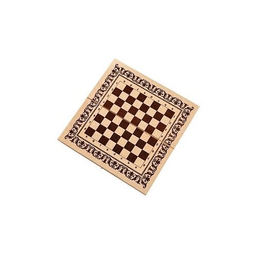 фото Настольная игра ладья- с шахматы + шашки + нарды кировские ладья-с