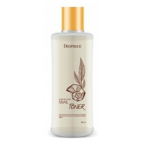 Тонер улиточный Deoproce Hydro Recovery Snail Toner, 380 мл