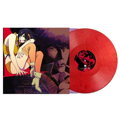 Саундтрек – Музыка к мультсериалу Cowboy Bebop. Coloured Marble Vinyl (2 LP) seatbelts songs for the cosmic sofa cowboy bebop lp pink