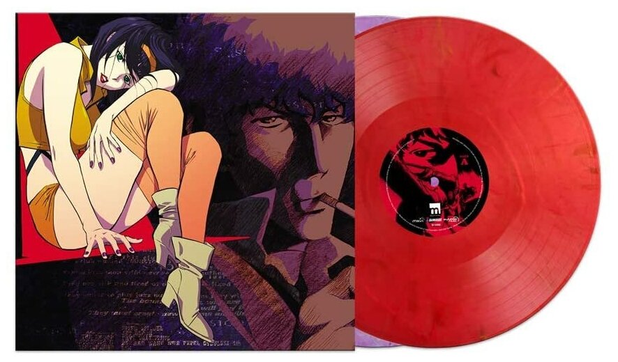 Саундтрек Саундтрек - Cowboy Bebop (limited, Colour, 2 LP) Sony - фото №1