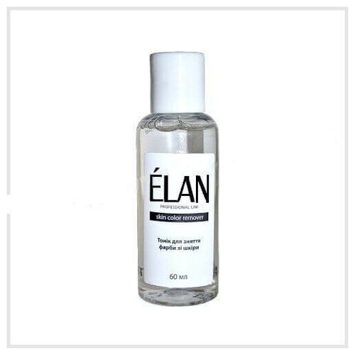Купить Elan Средство (ремувер) для удаления краски с кожи 60 мл