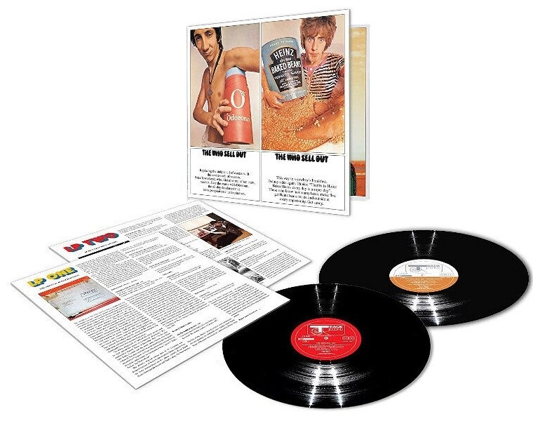 WHO WHOThe - The Who Sell Out (deluxe, 2 LP) Мистерия звука - фото №1