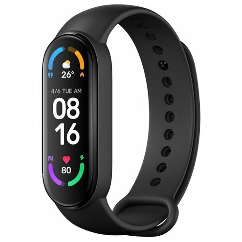 фото Фитнес- браслет xiaomi mi band 6 / русский язык / smart- band 1,56'