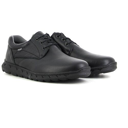 фото Туфли мужские, on foot, размер 46, черный, натуральная кожа