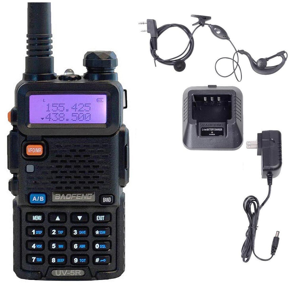 Рация Baofeng UV-5R