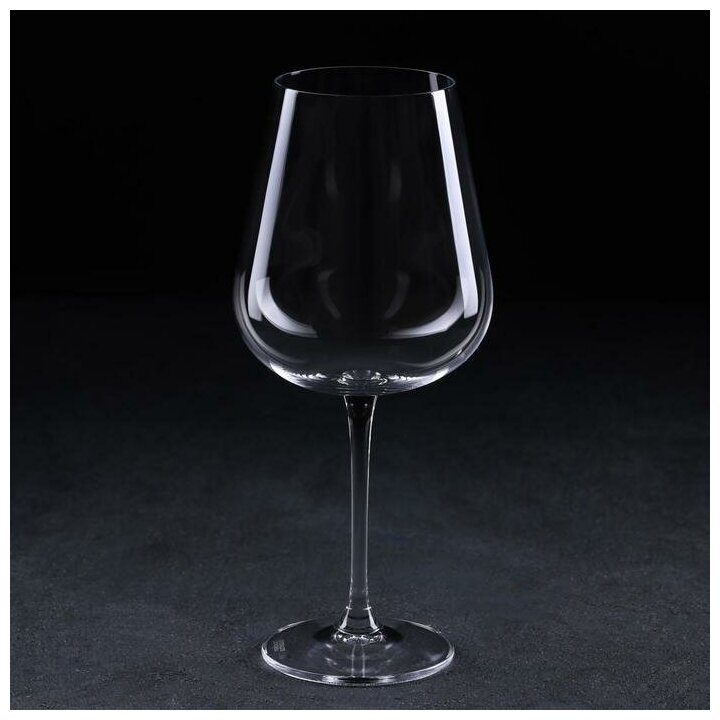 Набор бокалов для вина Ardea, 6 шт, 670 мл, стекло - фотография № 2