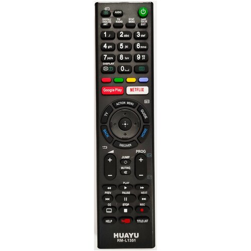 Пульт для телевизора Sony RM-L1351 универсальный new universal remote control sny906 for sony tv rm yd087 yd047 yd040 yd062 yd094 yd075 yd103 yd059 yd061 gd014 ga019 ga016