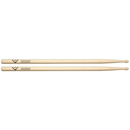 Палочки для барабана VATER VHHBW Heartbeater vater eternal black 5b vheb5bn барабанные палочки дерево