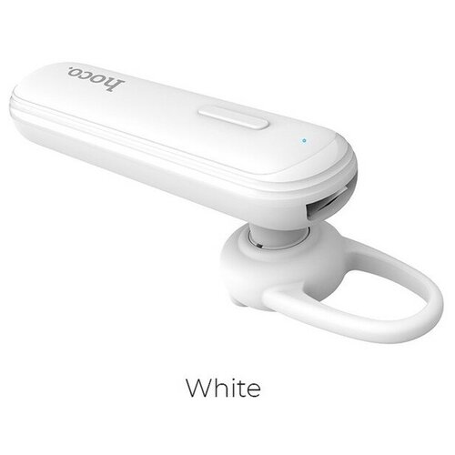 Беспроводная Bluetooth-гарнитура Hoco E36 BT42 70 мАч микрофон белая 113600₽
