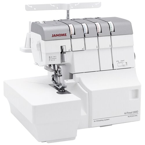 Оверлок Janome AirThread 2000D Professional