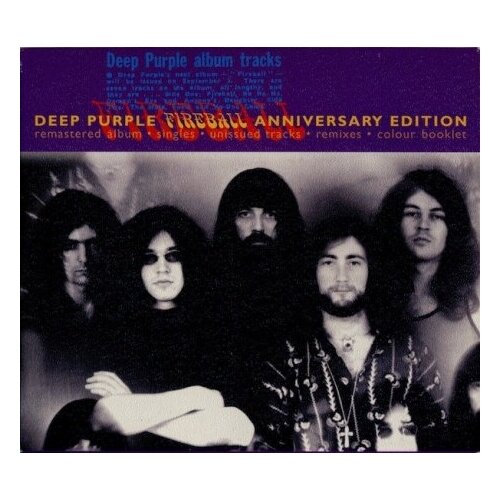 Компакт-Диски, EMI, DEEP PURPLE - Fireball (CD) компакт диски emi usa ost pretty woman cd