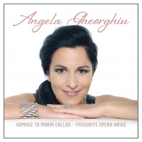 Компакт-Диски, Warner Classics, GHEORGHIU, ANGELA - Homage To Maria Callas (CD)