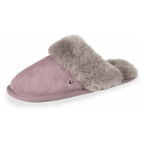 фото Домашние тапочки из натуральной кожи 97180 пудра isotoner (пудра), 36