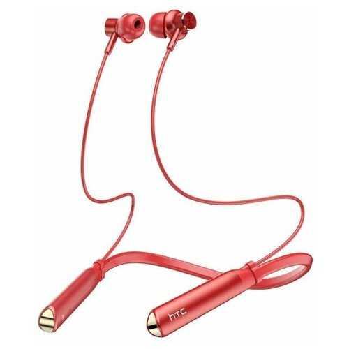 Гарнитура HTC HS01 True Wireless Headset Basic Bluetooth красный 667000₽