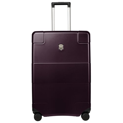 фото Чемодан victorinox lexicon, баклажановый, 100% поликарбонат, 45x28x68 см, 73 л victorinox mr-609826