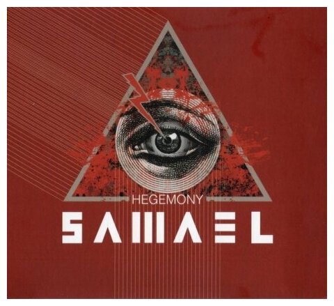 Компакт-Диски, NAPALM RECORDS, SAMAEL - Hegemony (CD)