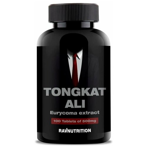 RAVNUTRITION Tongkat Ali 500 mg 100 таблеток