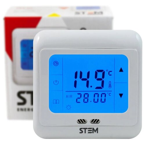 Программируемый терморегулятор STEM Energy SET 07 сенсорный