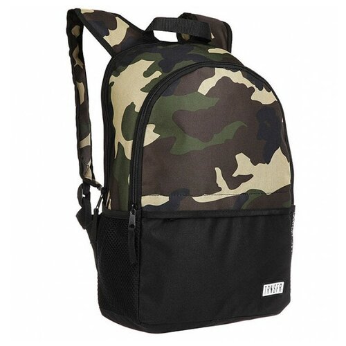 фото Рюкзак transfer all day black-camo transfer bags